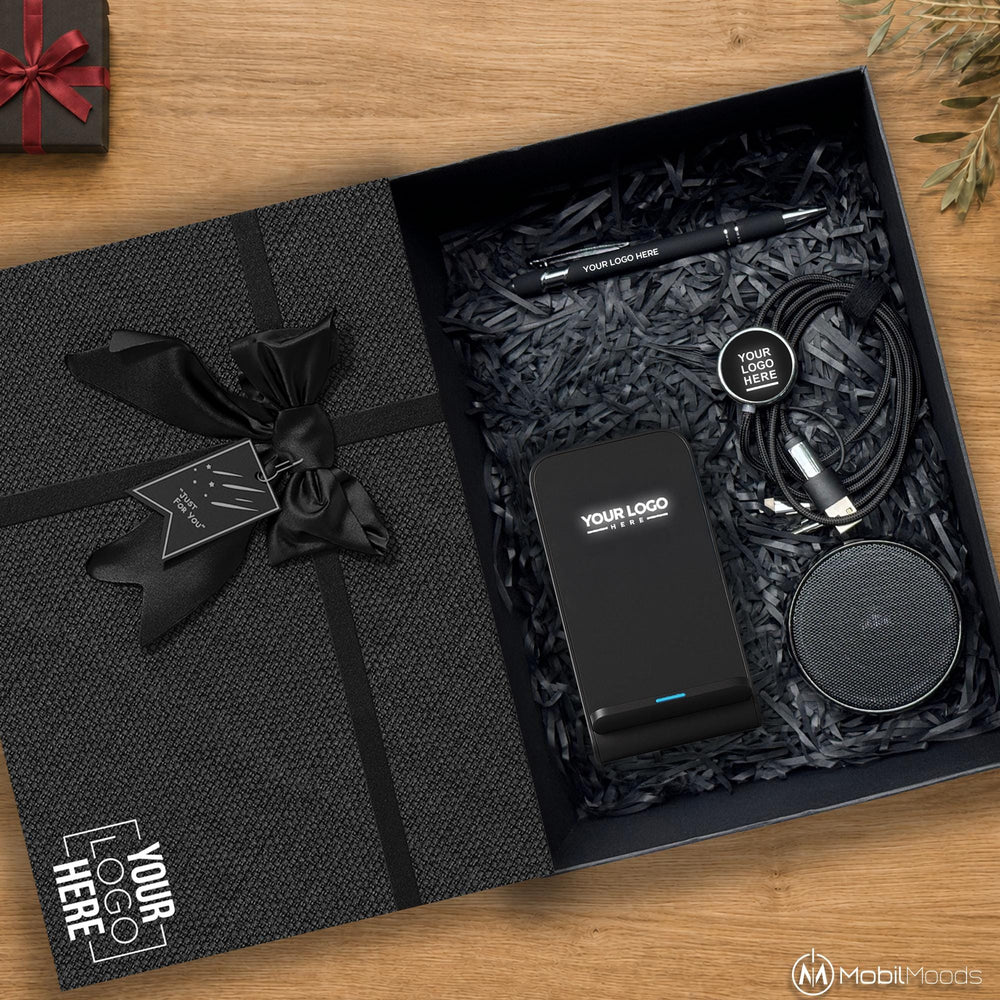 GB-77, Hospitality Company Christmas Gift Box, Holiday Gift Set for Hotel Staff, Managers, Guests and Corporate Event Clients