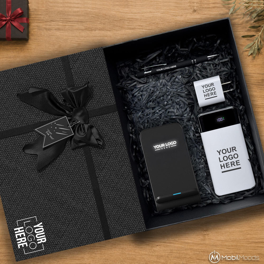 GB-78, Restaurant Company New Year Gift Box, Holiday Gift Set for Chefs, Managers, Employees, Franchisees and Loyal Clients