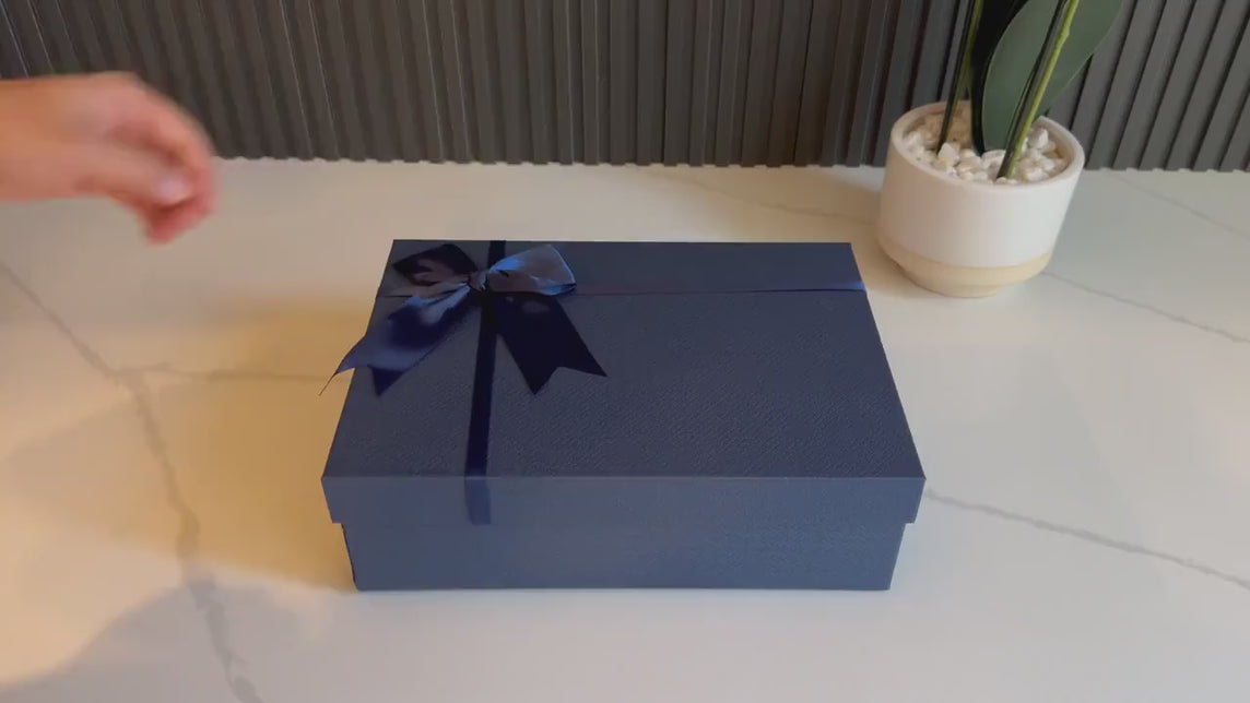 GB-120, Roofing Company Christmas Gift Box, Company Holiday Gift Set for Crews, Estimators, Contractors and Homeowners