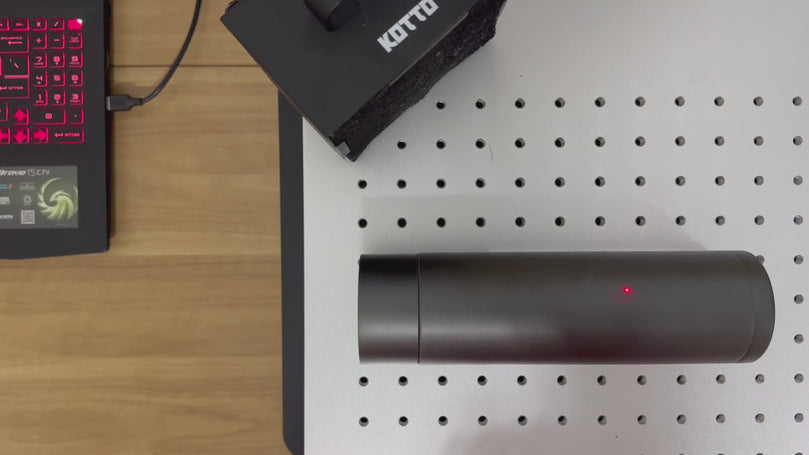 Personalized Smart Thermos with Temperature Display, Custom Logo Corporate Gift, Employee and Client Appreciation Bottle, Conference Swag