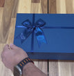 GB-128, Finance Company Holiday Gift with Branded Tech Portfolio for Bank Employees, Advisors and VIP Clients Gift Box