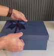 Personalized Logo Tech Company Gift Box, Personalized Smart Thermos Gift Set, Branded MagSafe Power Bank & Custom Light Up Cable