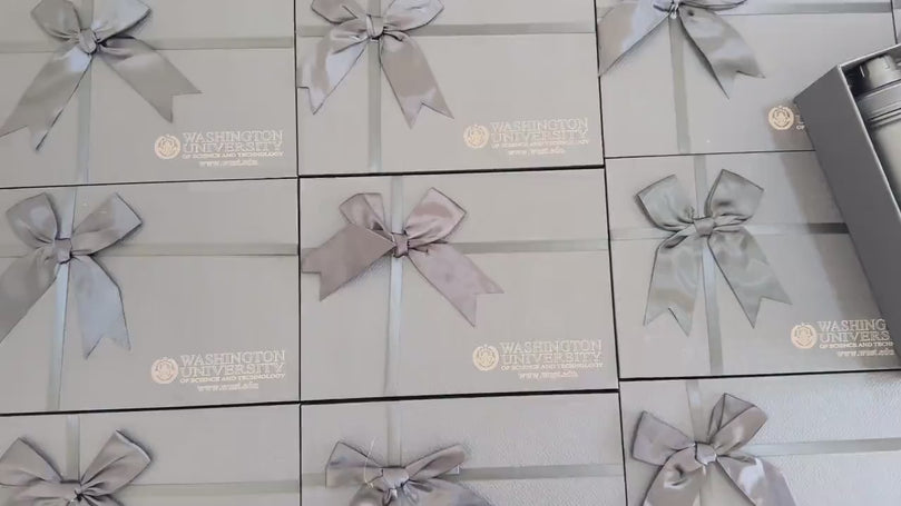 Affordable Company Logo Gift Box, Affordable Bulk Order Gift Box, Affordable Company Event Gift Box, Company Logo Holiday Gift Box